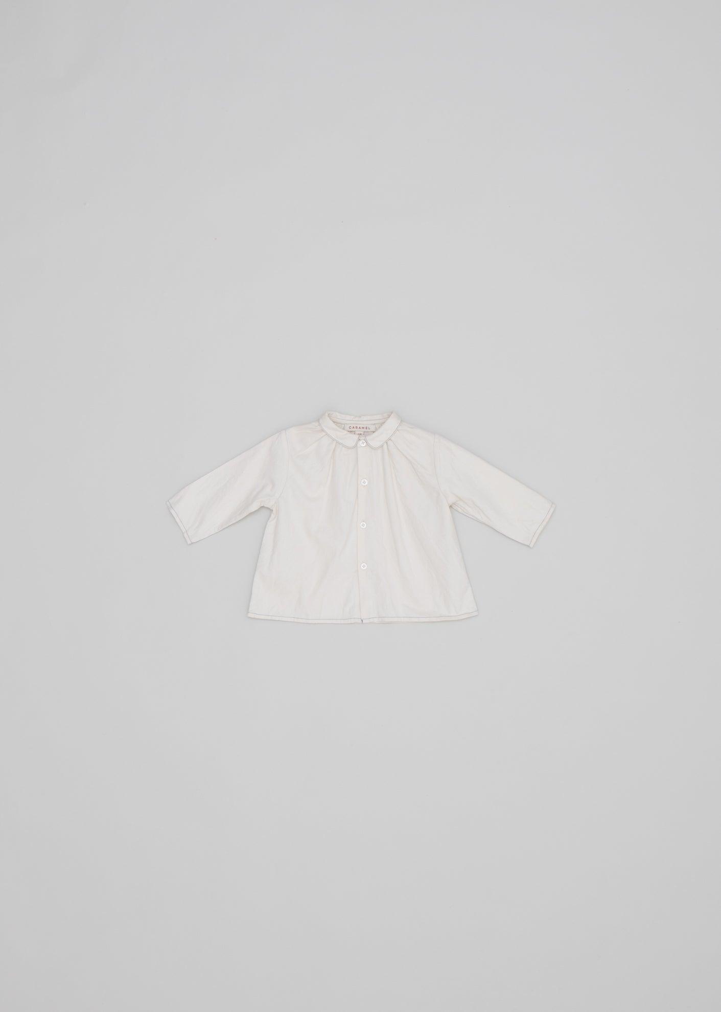 [40%OFF]ALOE BABY SHIRT-OFF WHITE