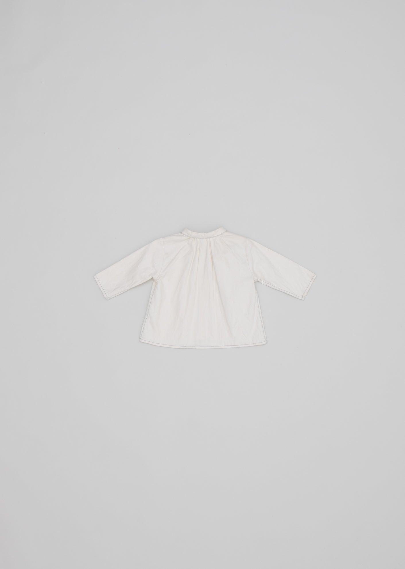 [40%OFF]ALOE BABY SHIRT-OFF WHITE