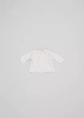 [40%OFF]ALOE BABY SHIRT-OFF WHITE