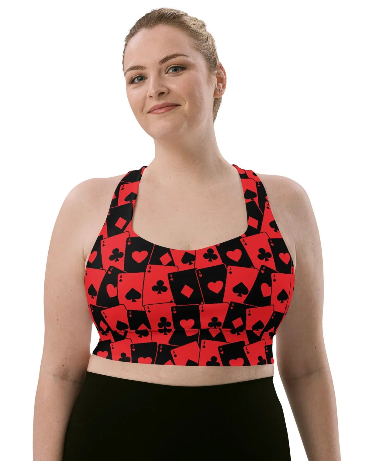 Ace Of Hearts Longline Top