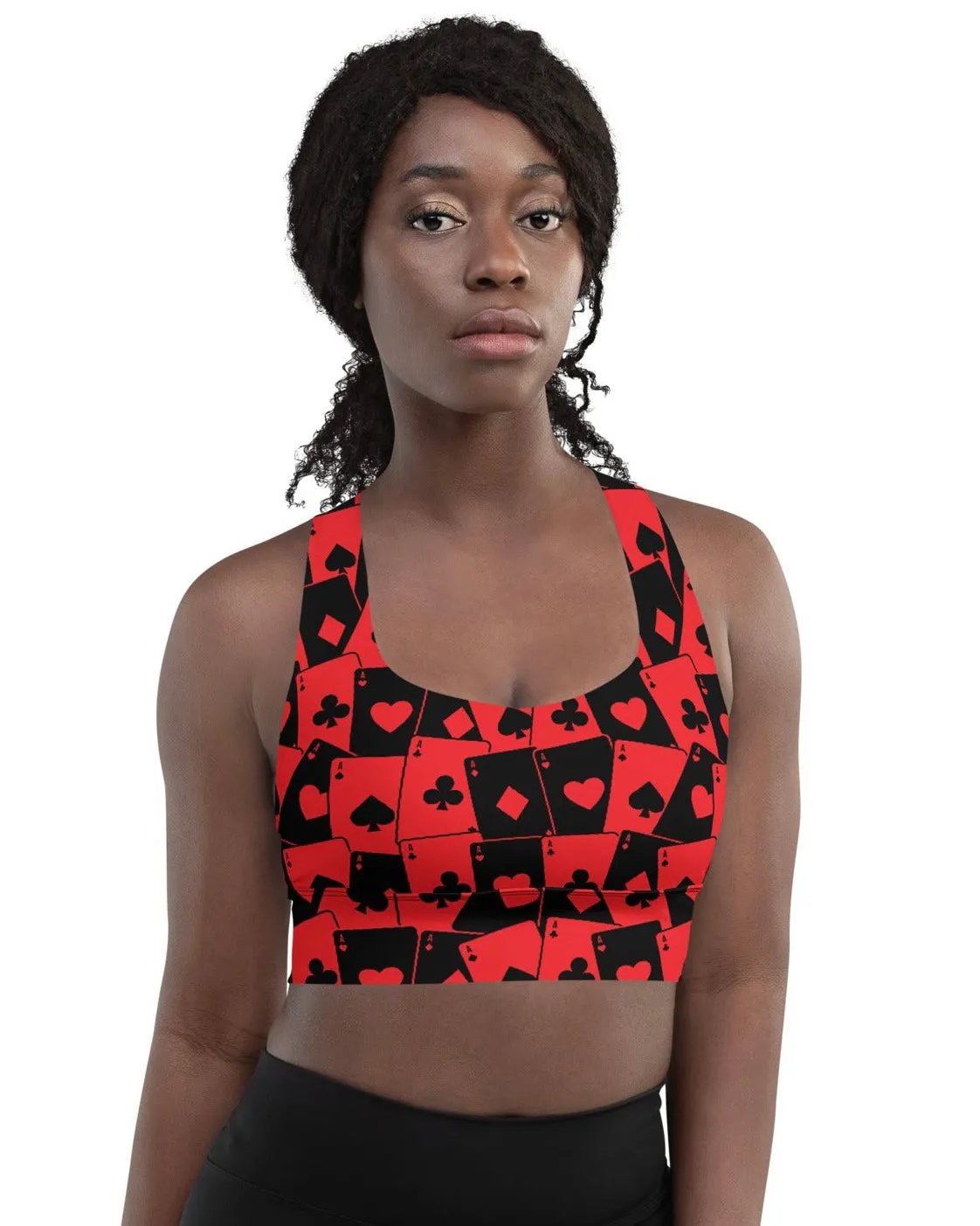 Ace Of Hearts Longline Top