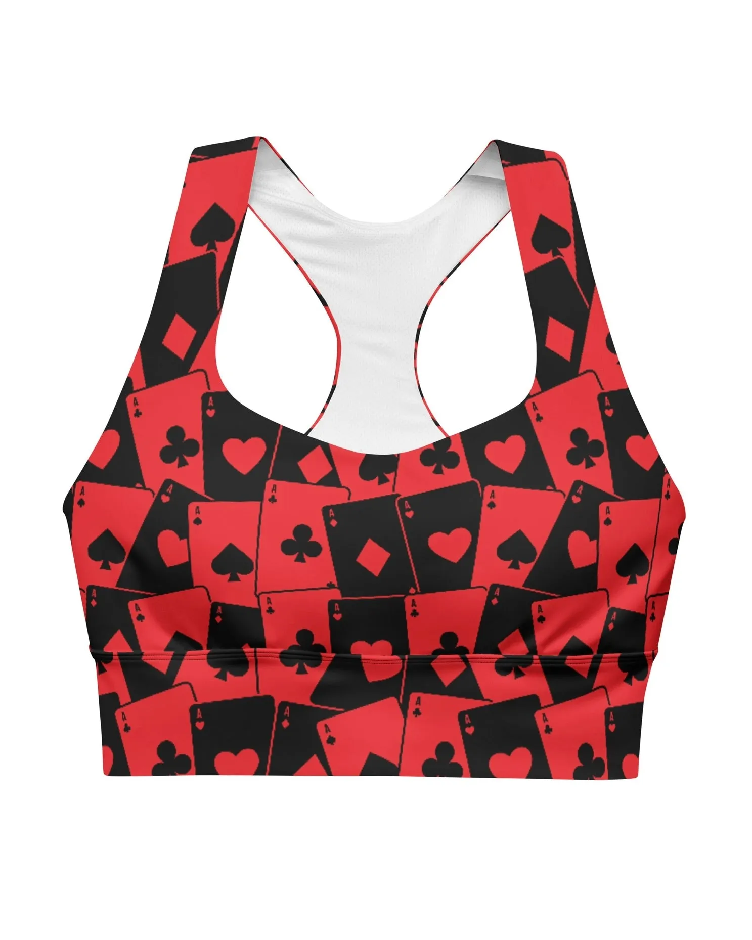 Ace Of Hearts Longline Top