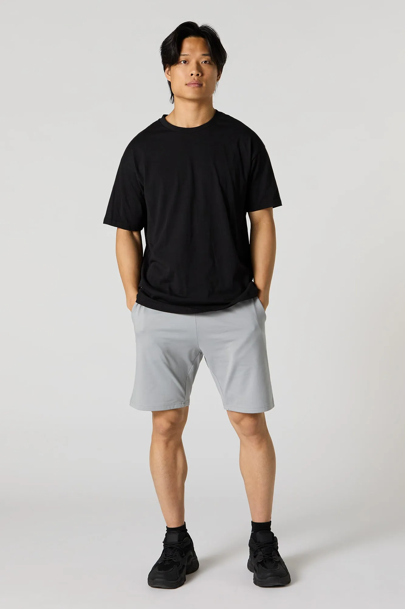 Active Soft Drawstring Short