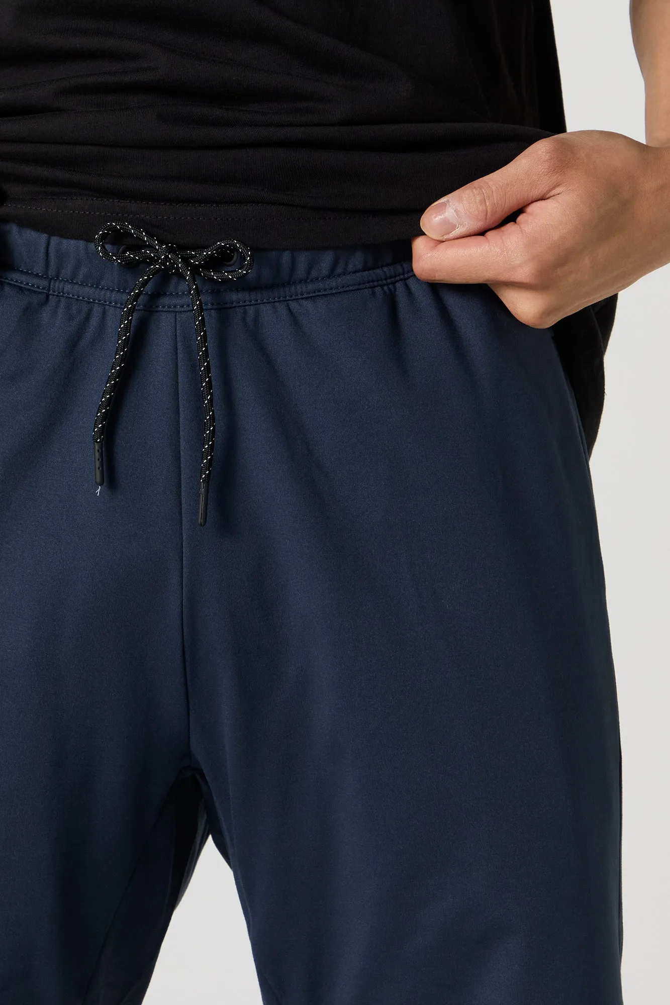 Active Soft Drawstring Short