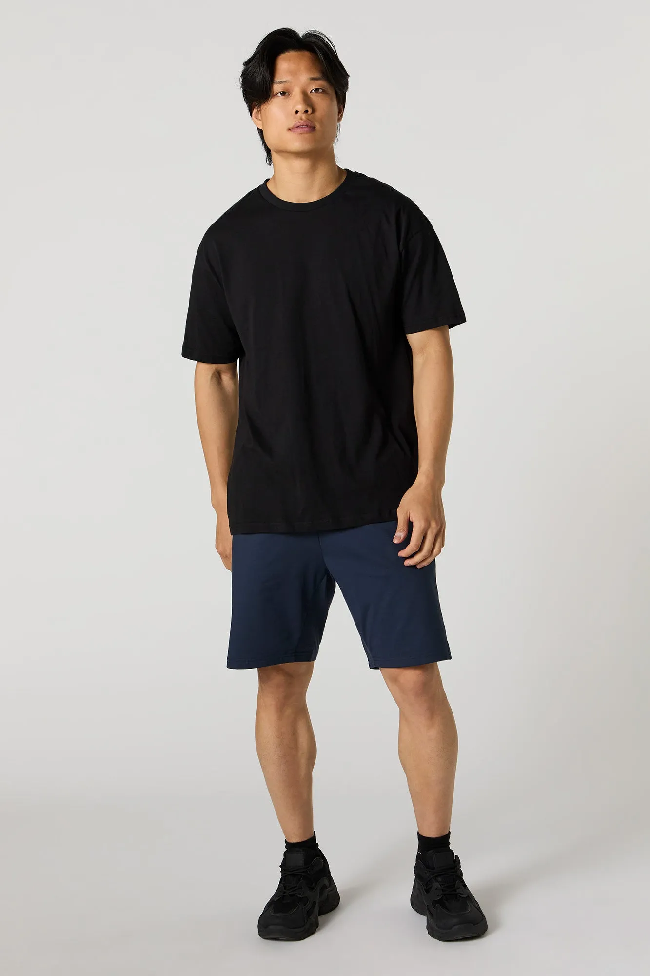 Active Soft Drawstring Short