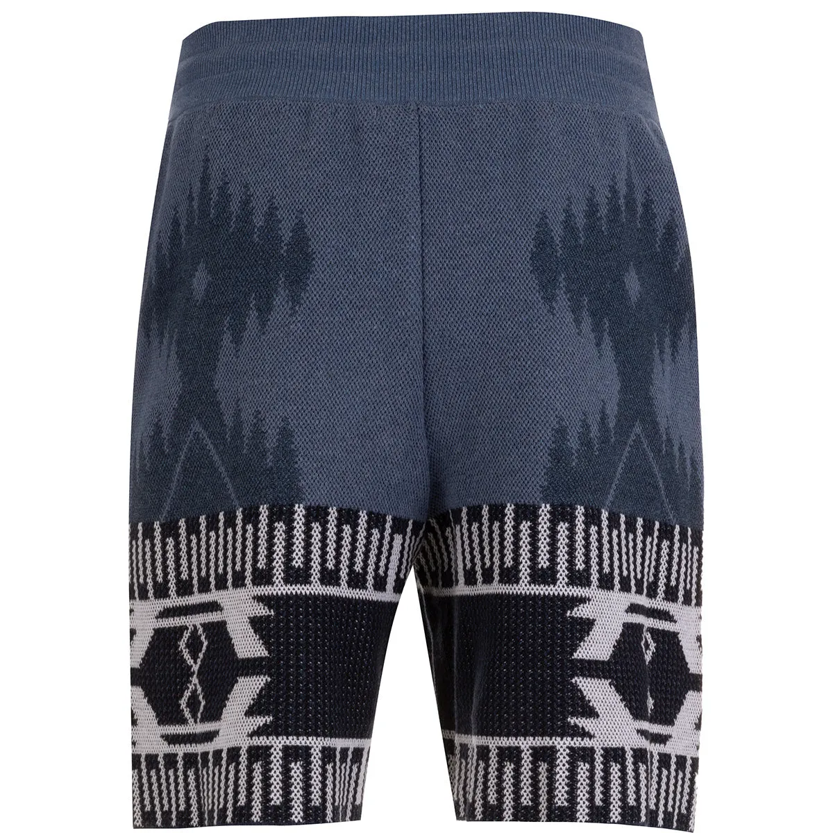 Alanui Intarsia Knitted Drawstring Shorts