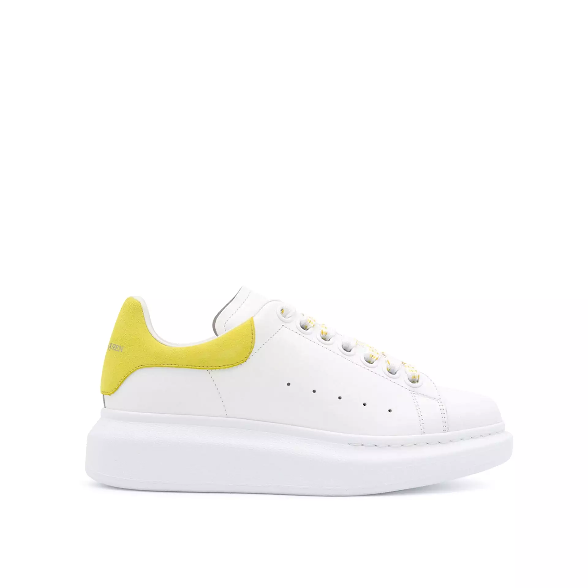 Alexander McQueen - Sneakers oversize in pelle