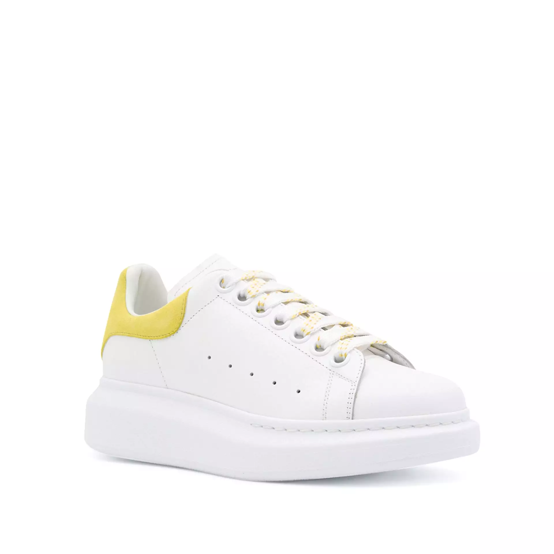 Alexander McQueen - Sneakers oversize in pelle