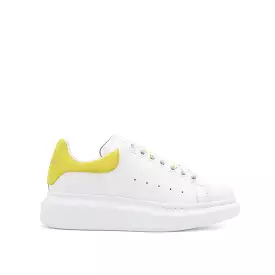 Alexander McQueen - Sneakers oversize in pelle