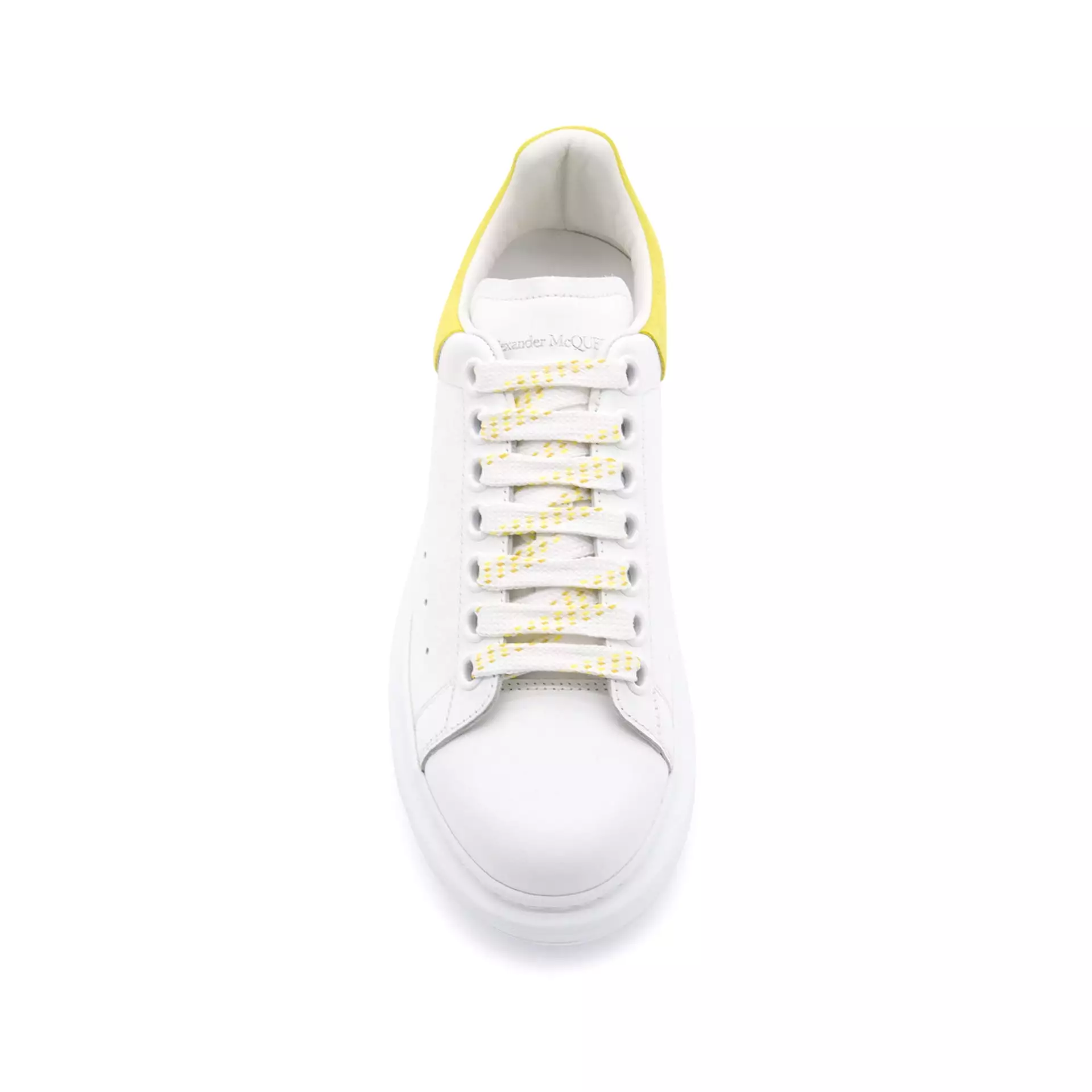 Alexander McQueen - Sneakers oversize in pelle