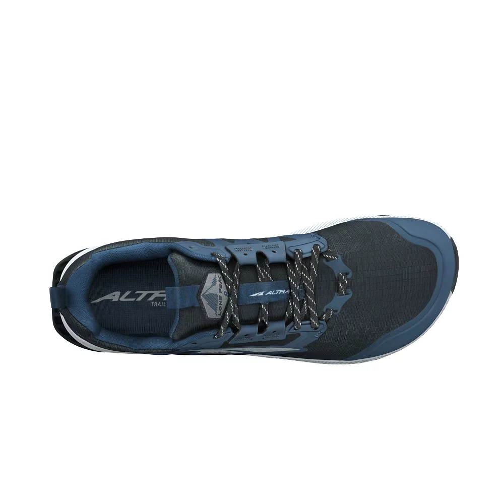 Altra Men's Lone Peak 8 - Navy/Black