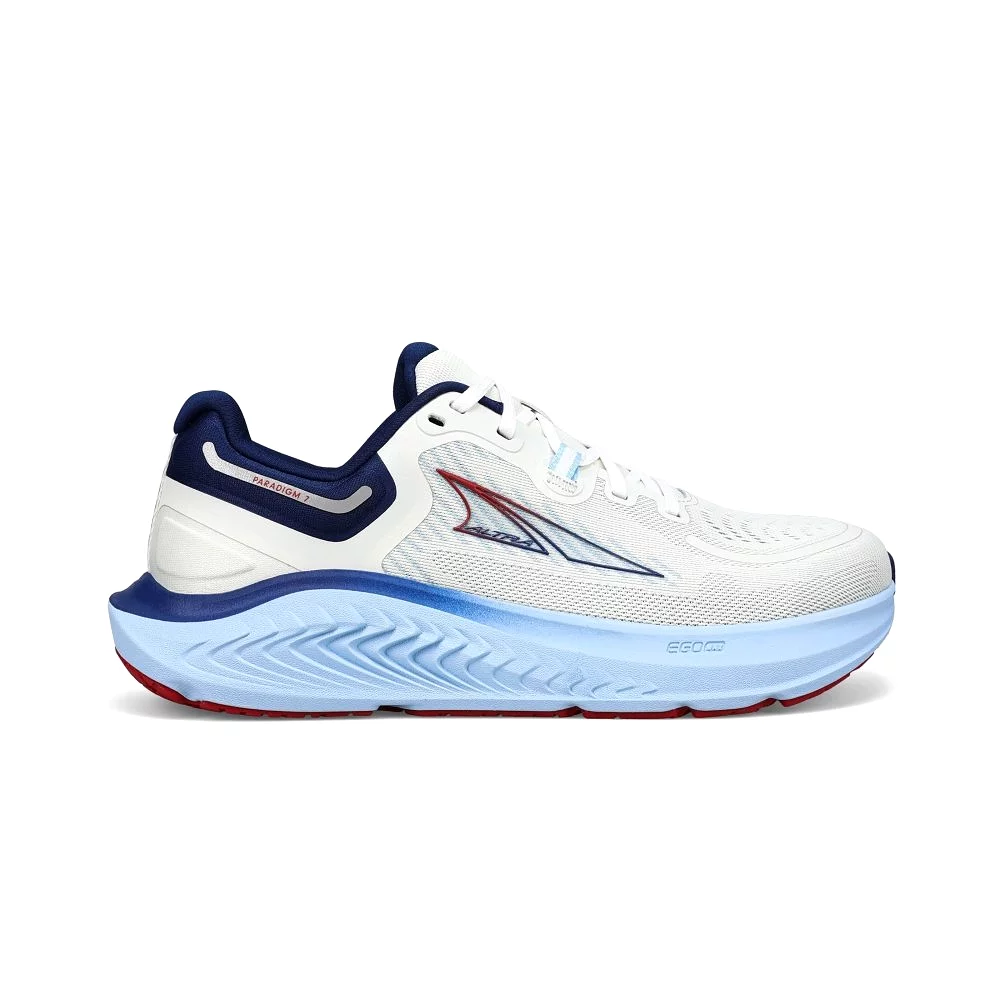 Altra Women's Paradigm 7 - White/Blue