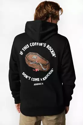 Arsenic Mens Coffin's Rockin' Hoodie