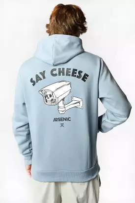 Arsenic Mens Say Cheese Hoodie