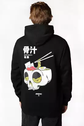 Arsenic Mens Skull Ramen Hoodie