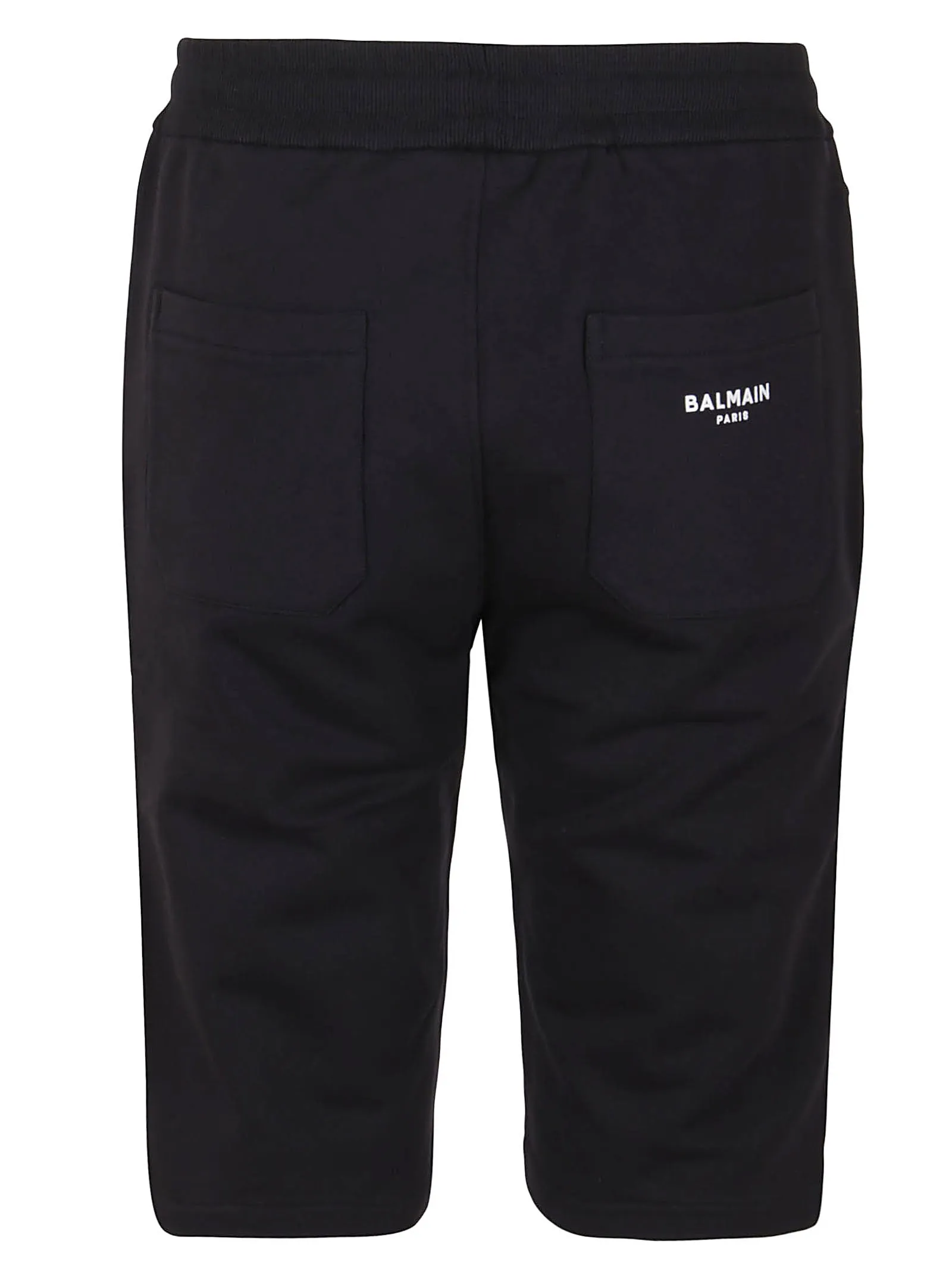 Balmain Knee-Length Drawstring Bermuda Shorts