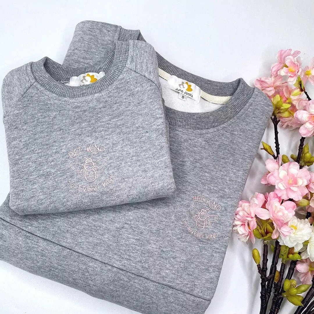 'BEE KIND' Breastfeeding Friendly Mumma Sweatshirt