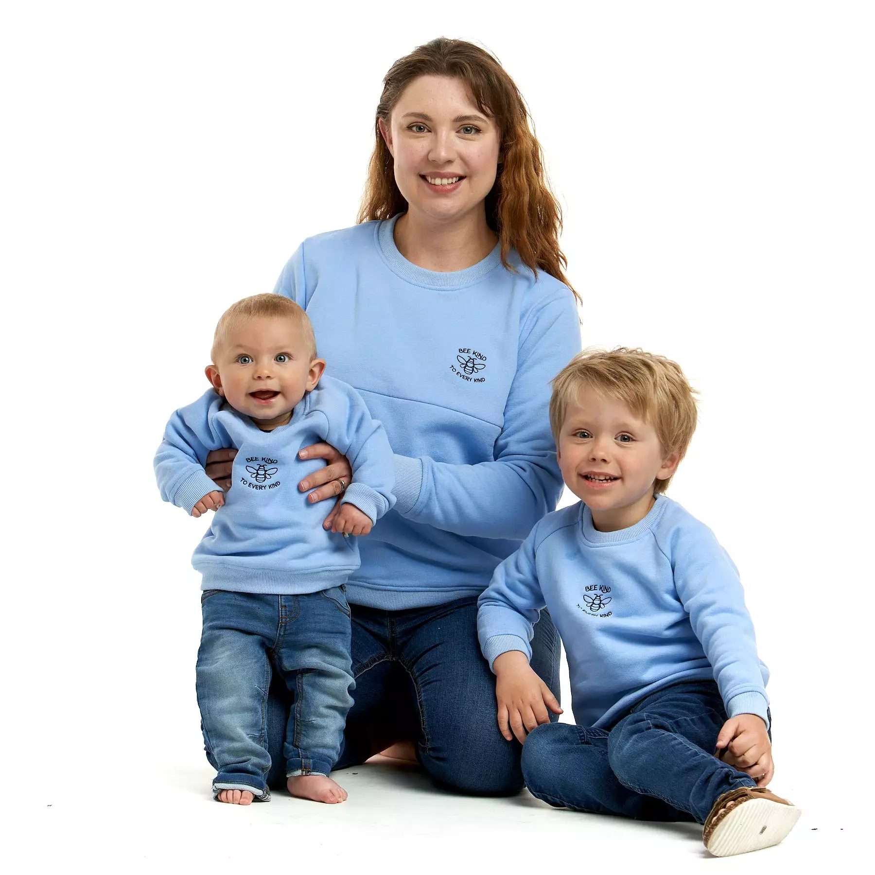 'BEE KIND' Breastfeeding Friendly Mumma Sweatshirt