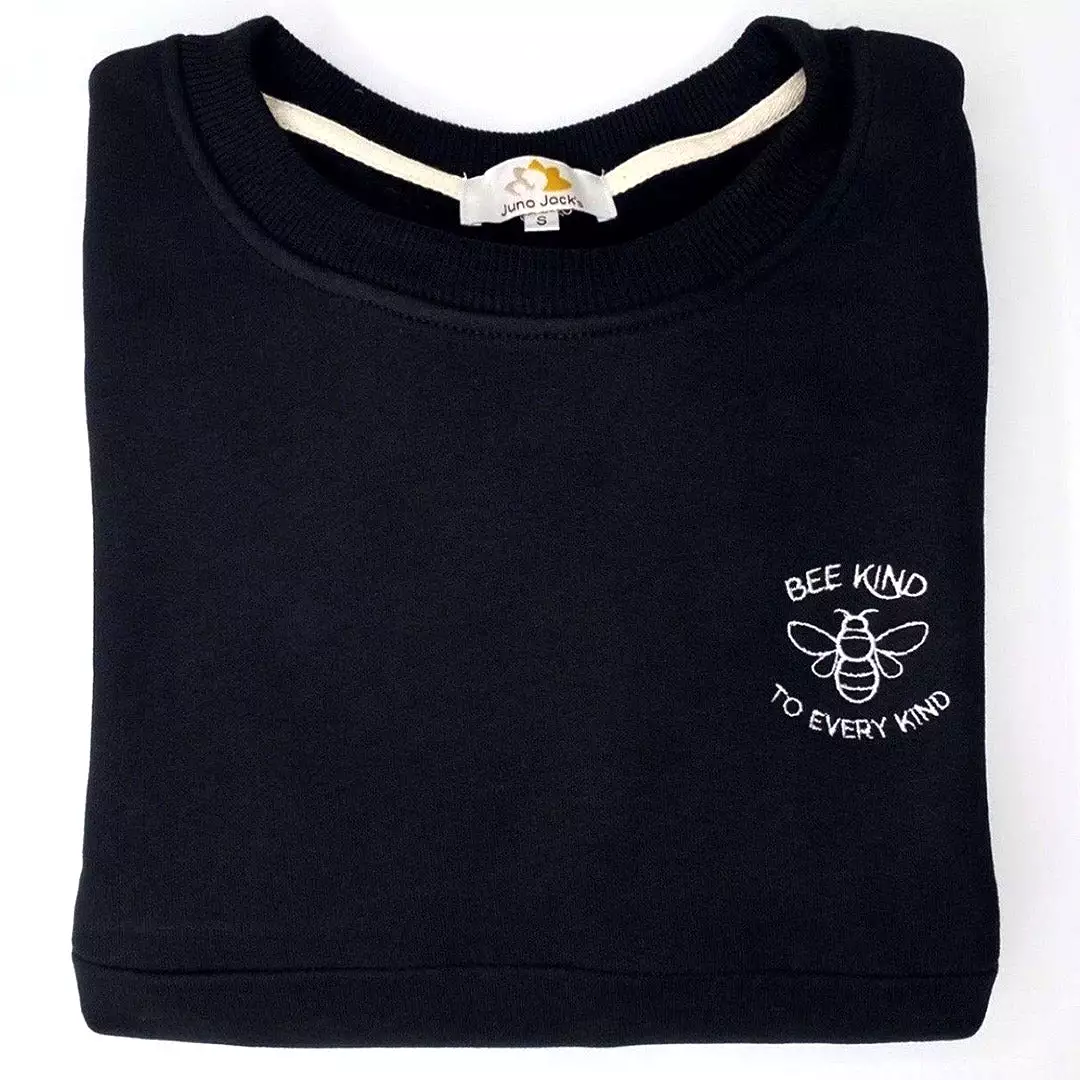 'BEE KIND' Breastfeeding Friendly Mumma Sweatshirt