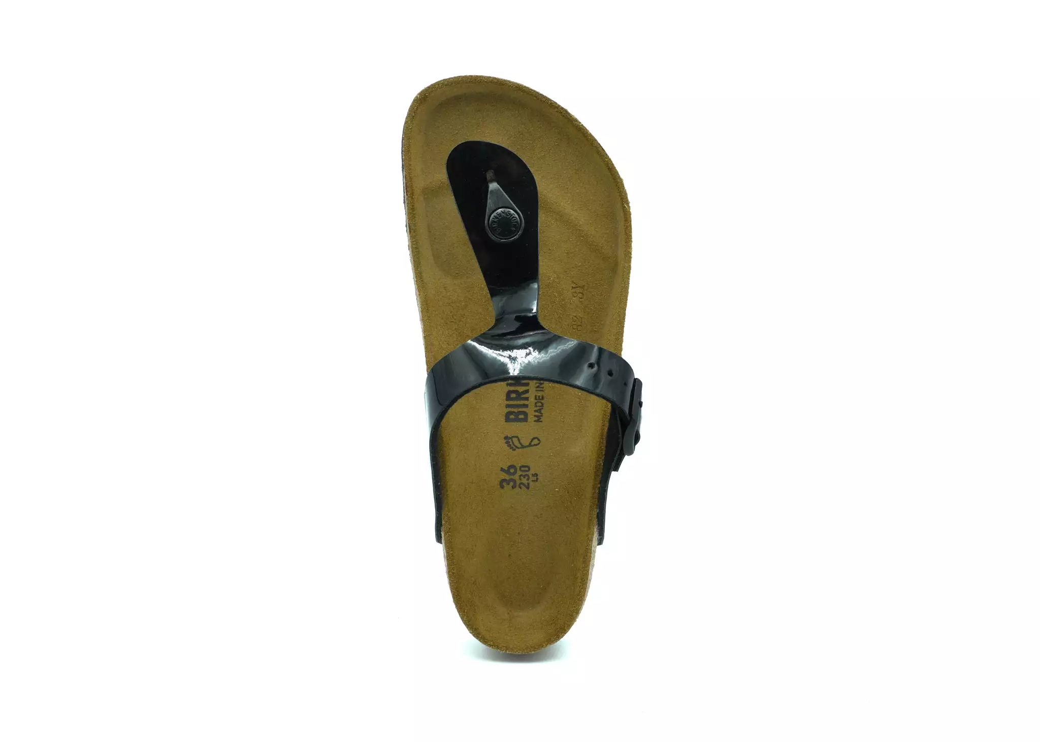 BIRKENSTOCK Gizeh Birko-Flor Patent 043661