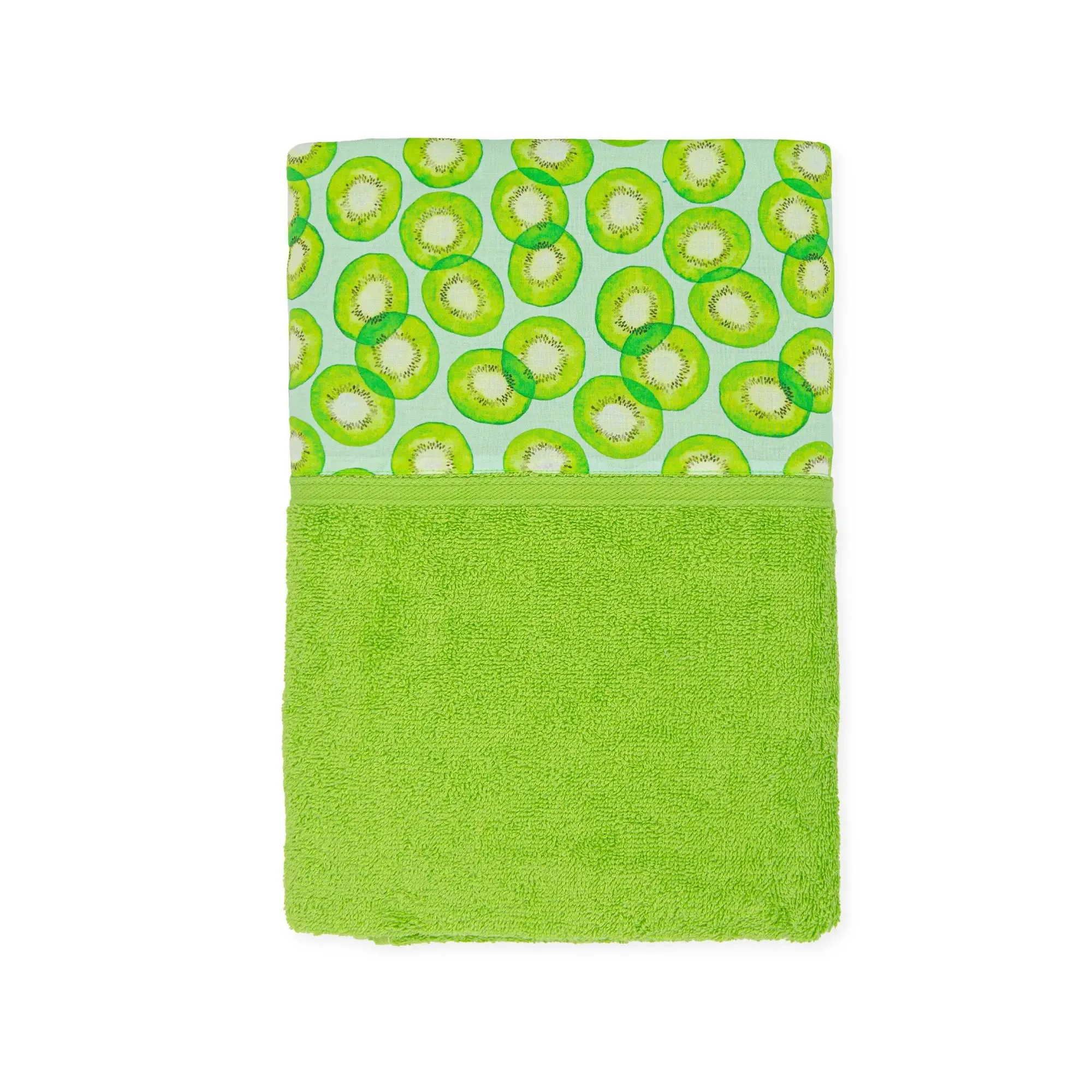 B.Kickball KNITTED TOWEL - LIME