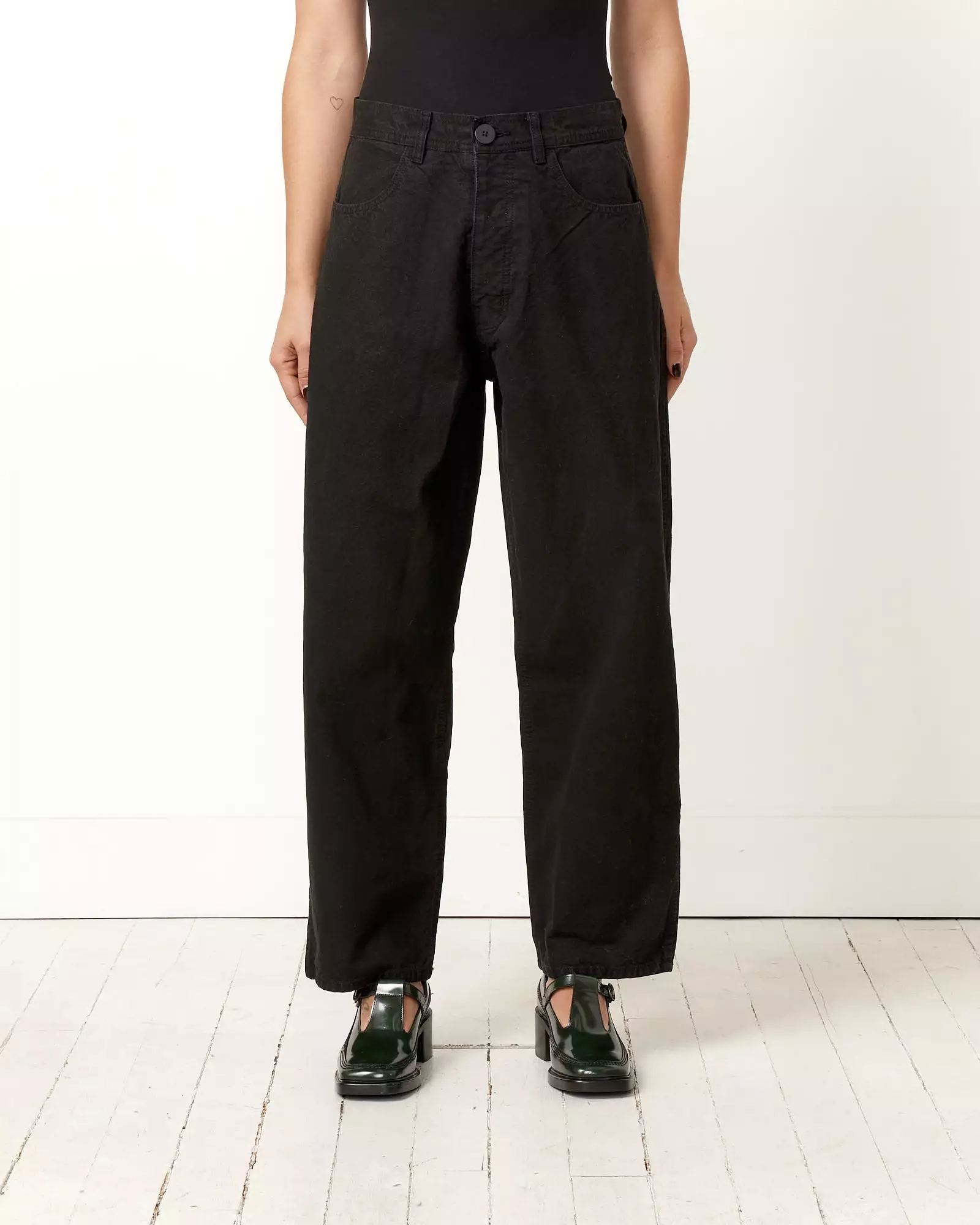 California Wide Pant in Black