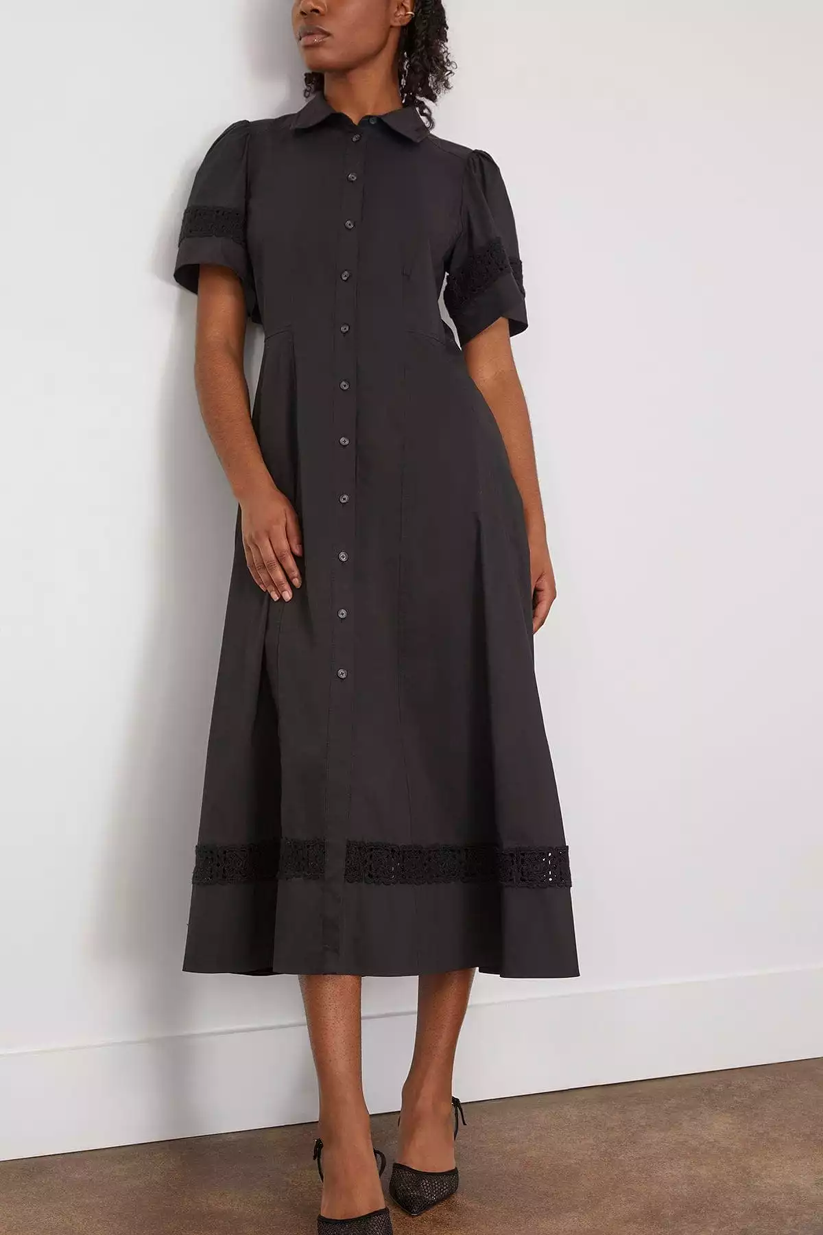 Carlton Dress in Black (TS)