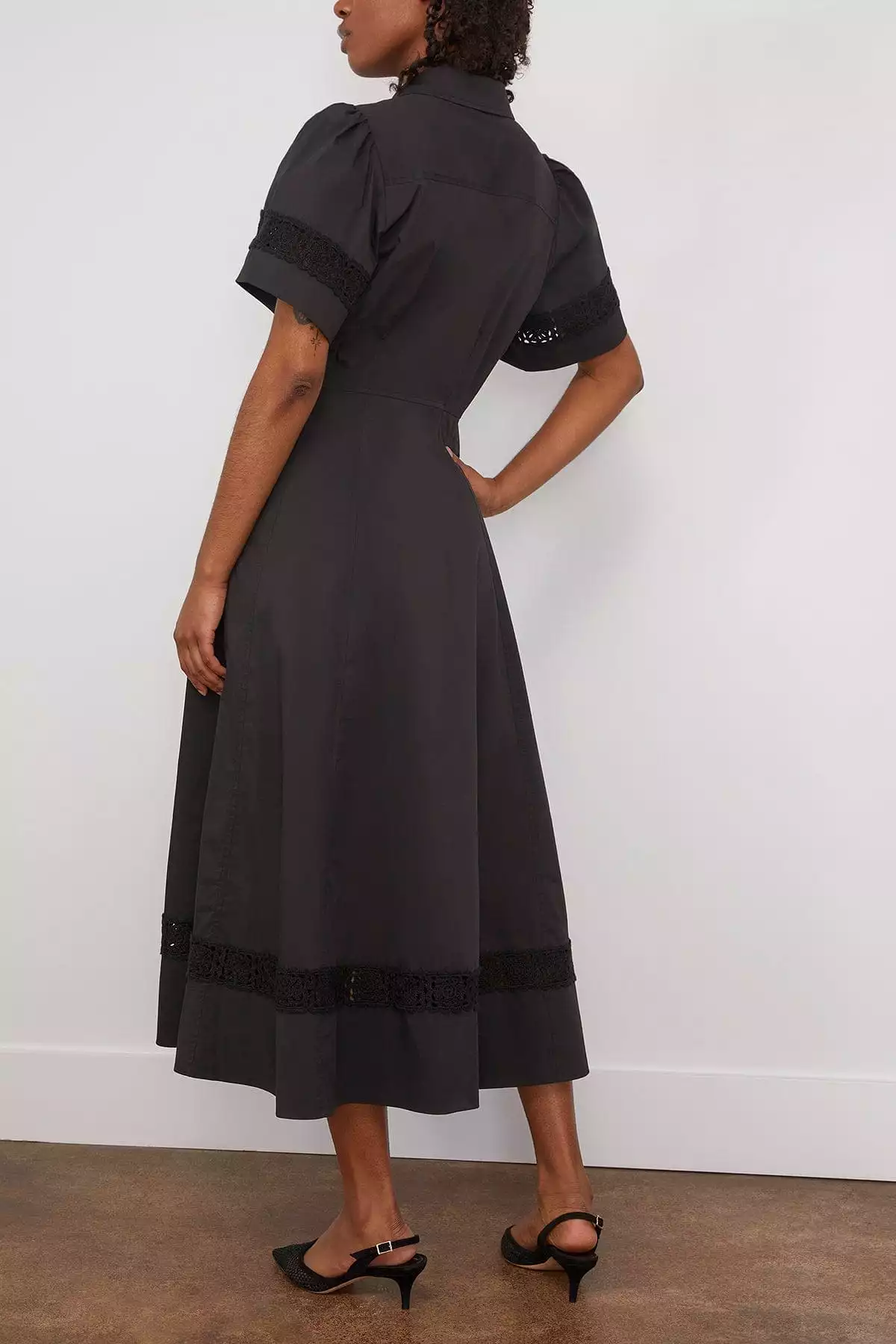 Carlton Dress in Black (TS)