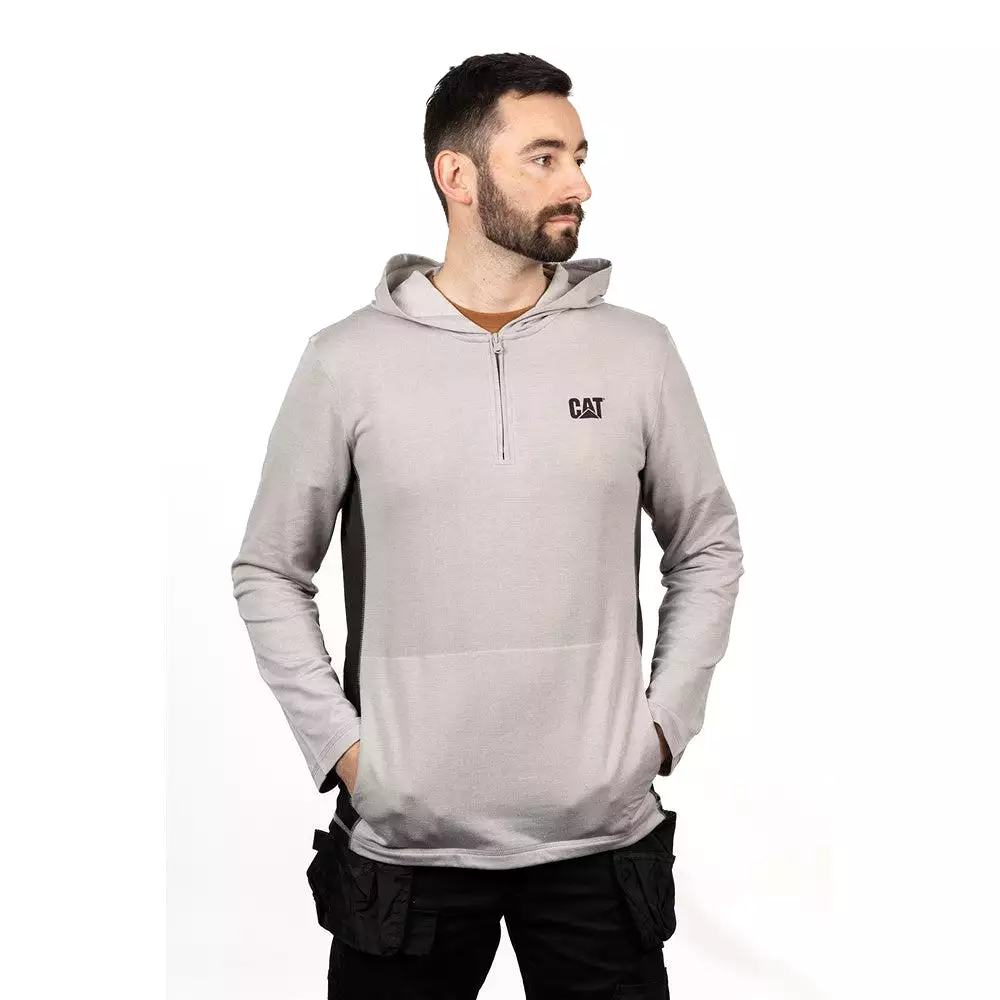 Caterpillar Coolmax Quarter Zip Hoodie