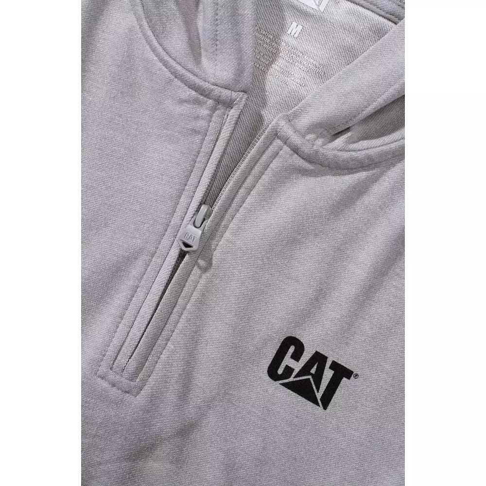 Caterpillar Coolmax Quarter Zip Hoodie