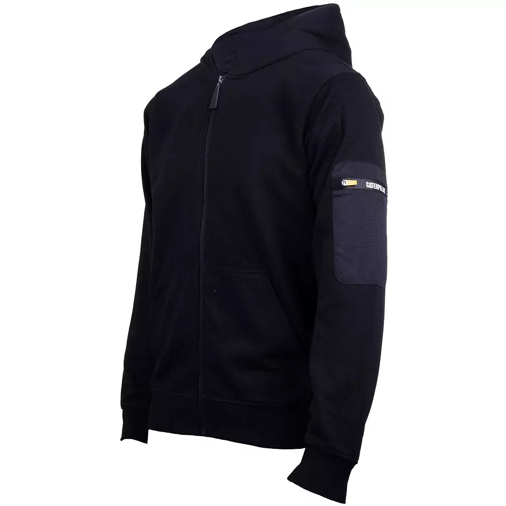 Caterpillar Loopback Full Zip Hoodie