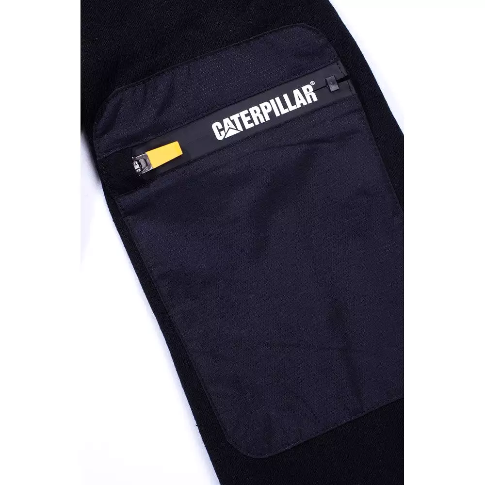 Caterpillar Loopback Full Zip Hoodie