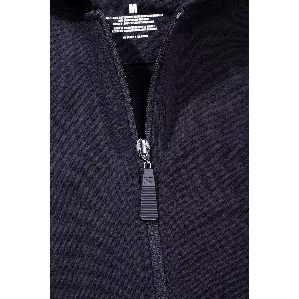 Caterpillar Loopback Full Zip Hoodie