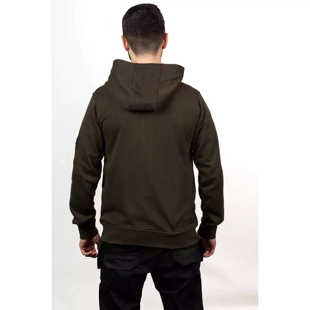 Caterpillar Loopback Full Zip Hoodie