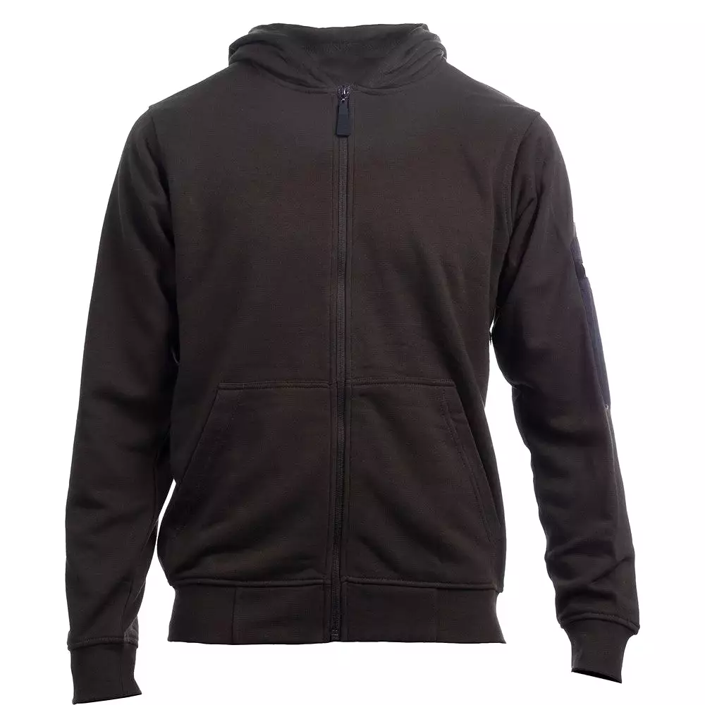 Caterpillar Loopback Full Zip Hoodie