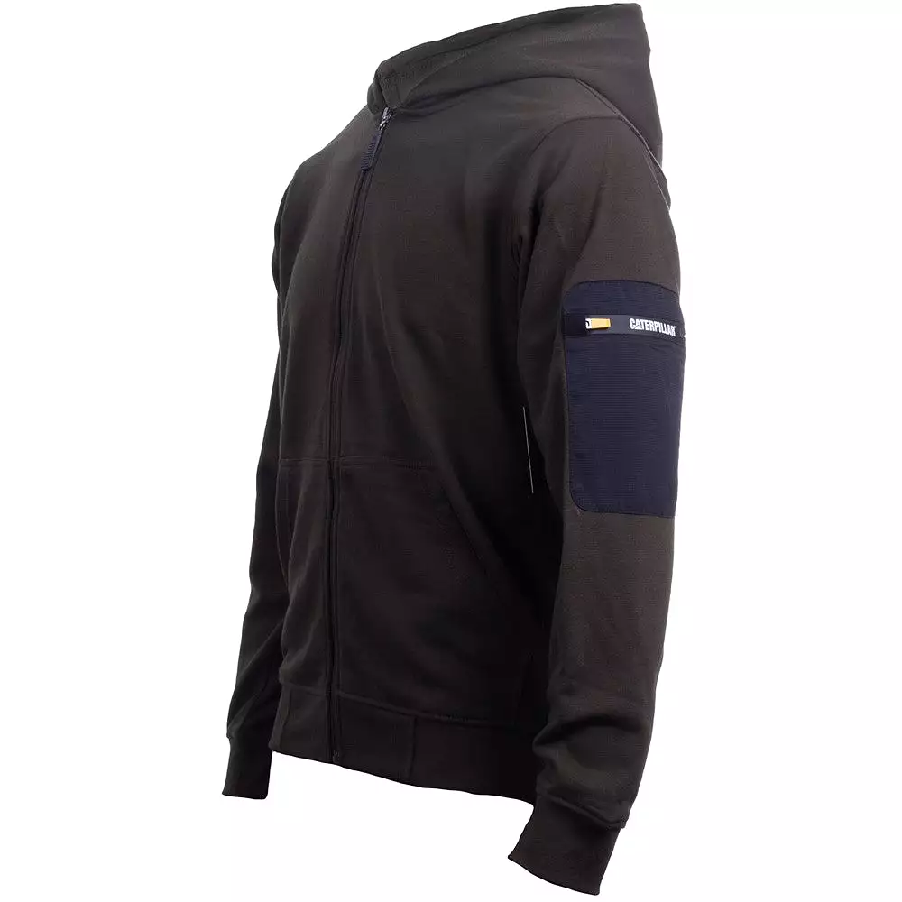 Caterpillar Loopback Full Zip Hoodie