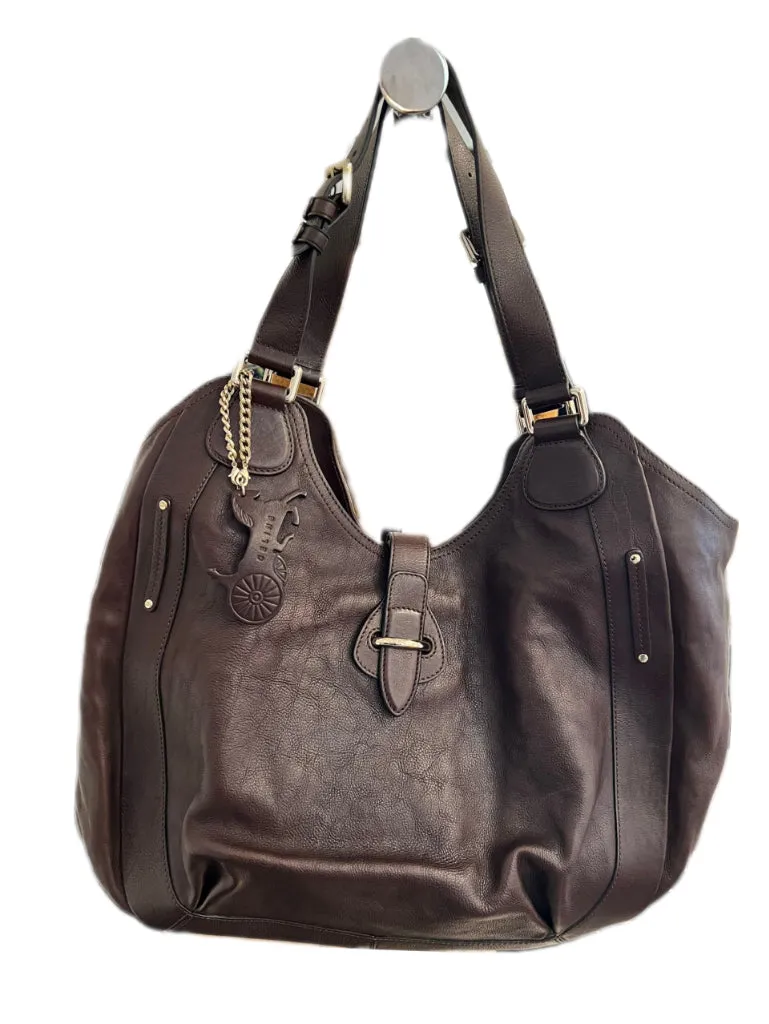 Celine Brown Shoulder Bag