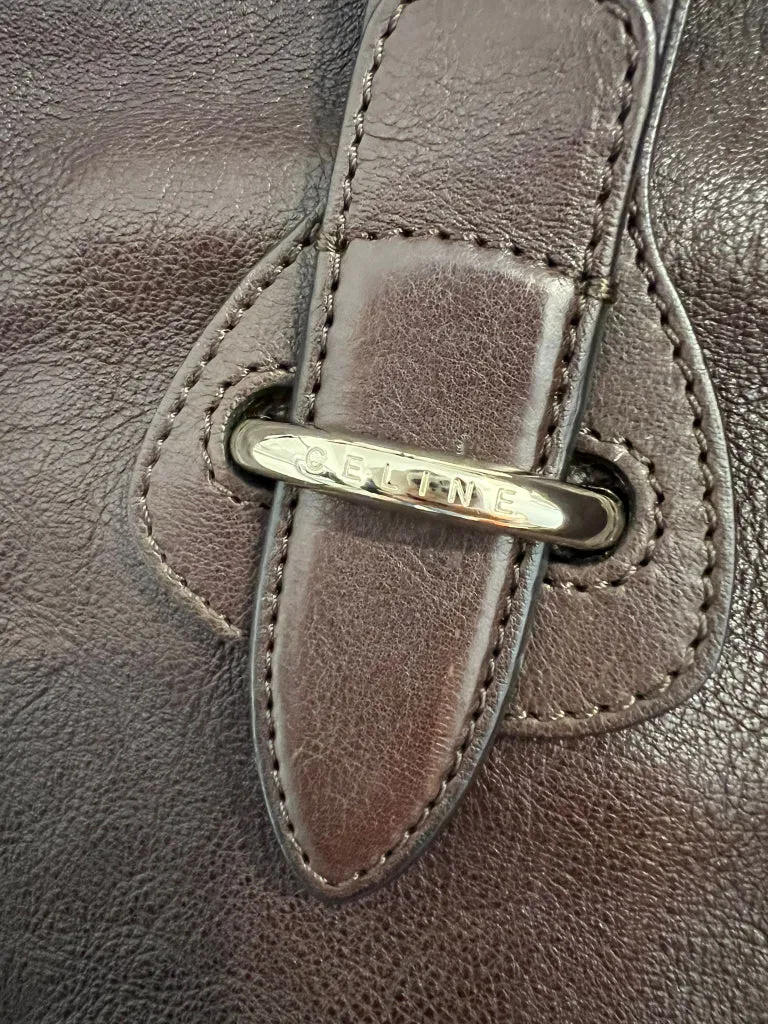 Celine Brown Shoulder Bag