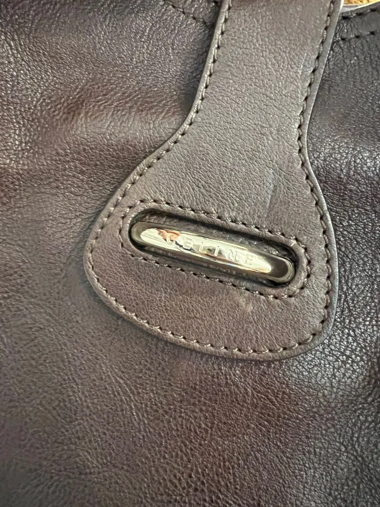 Celine Brown Shoulder Bag