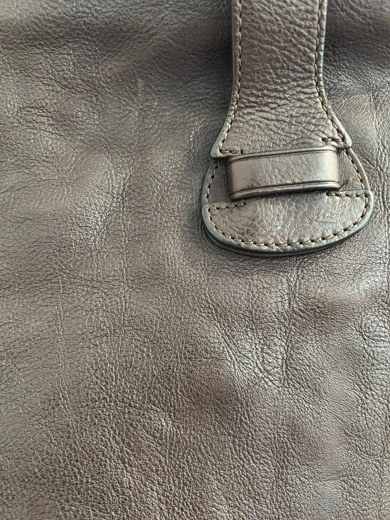 Celine Brown Shoulder Bag