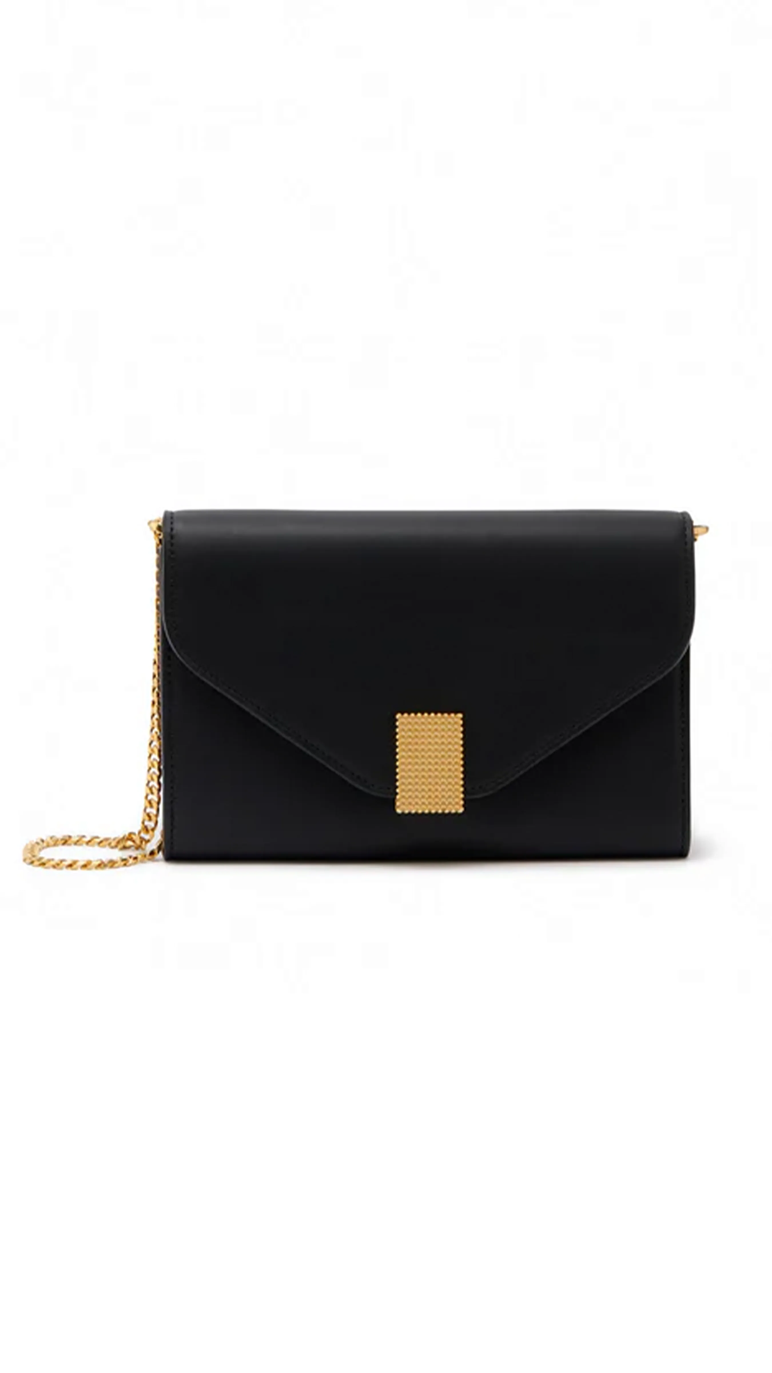 Concerto Wallet Bag on Chain - Black