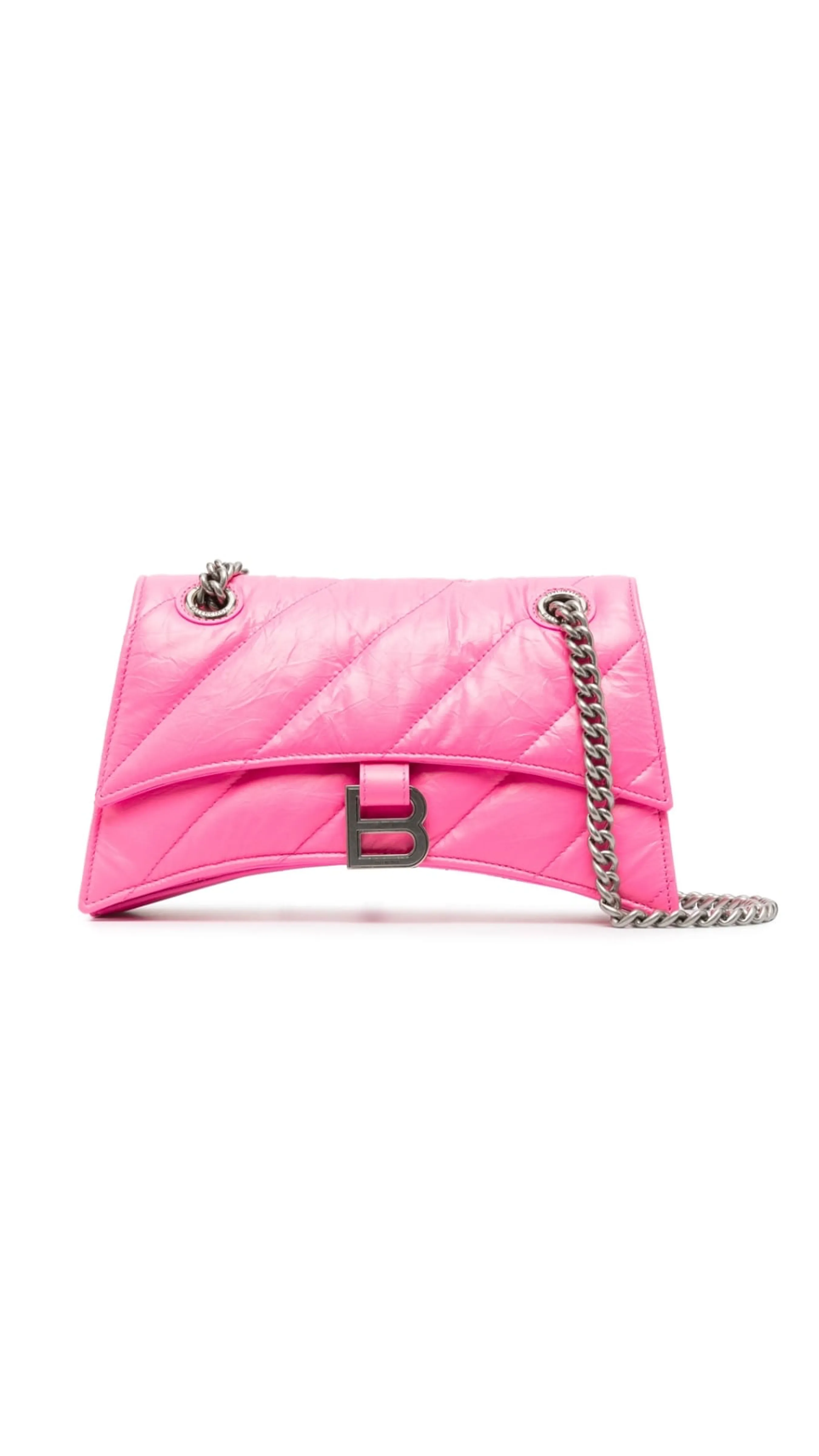 Crush Chain Bag - Pink