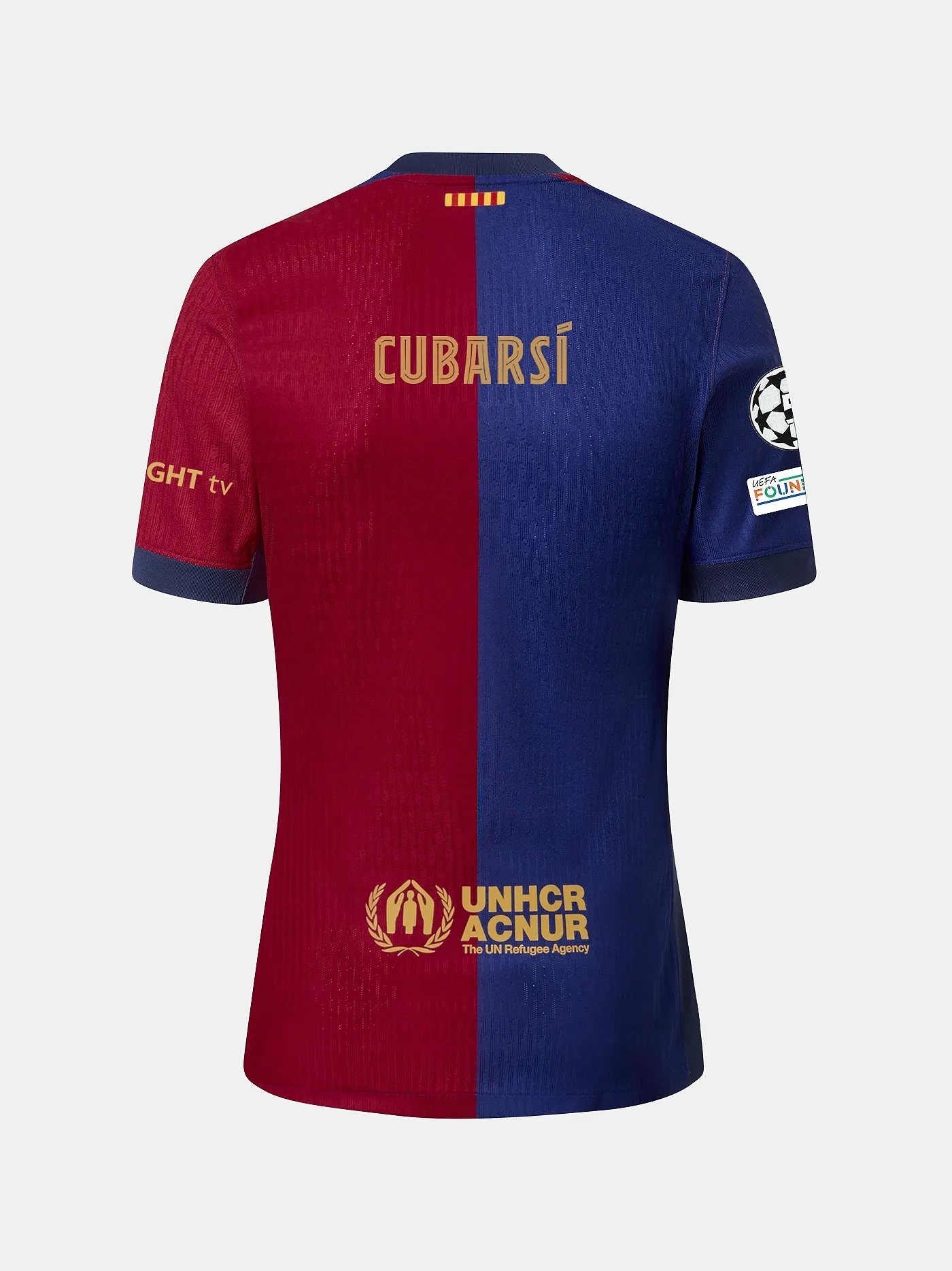 CUBARS | UCL Men's home jersey 24/25 FC Barcelona