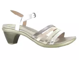 Current Silver/Gold Dress Sandal