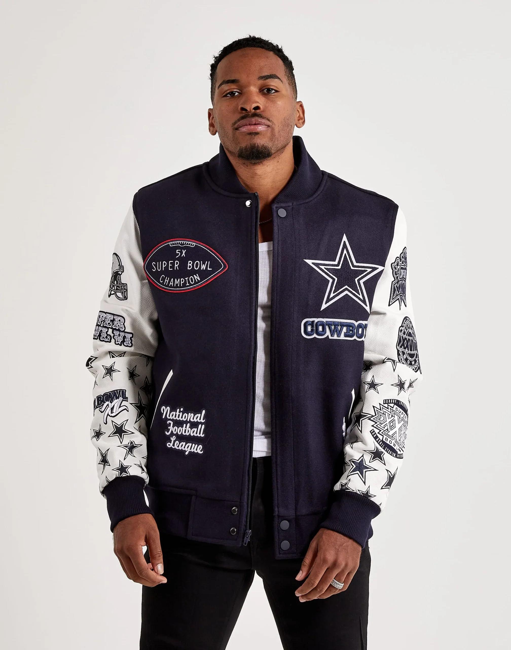 Dallas Cowboys Super Bowl Jacket - William Jacket