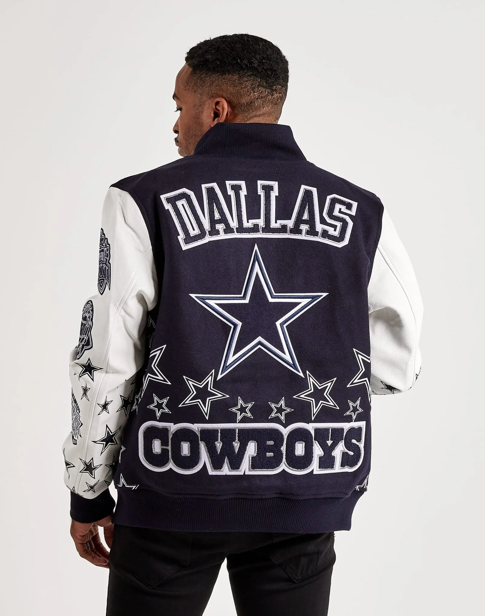 Dallas Cowboys Super Bowl Jacket - William Jacket