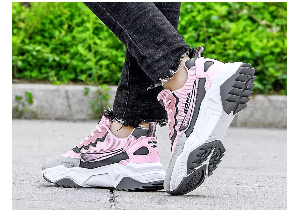 Designers Trendy Sneakers Women Jogging walking Shoes