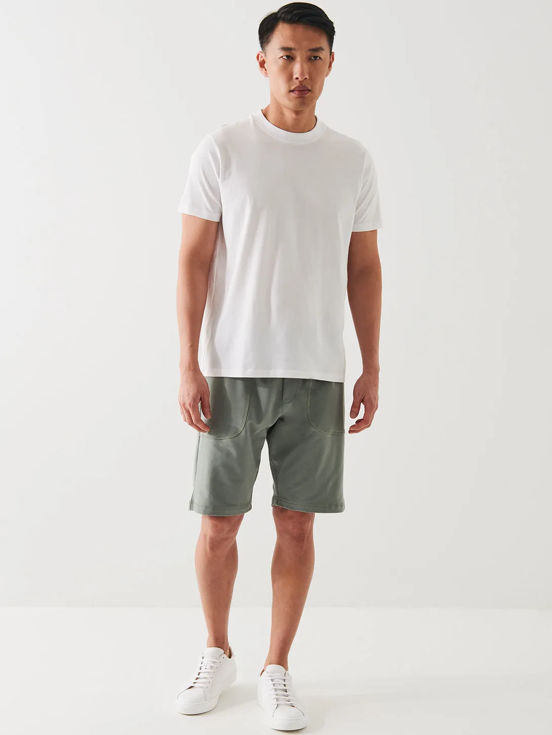 Drawstring Short - Kelp