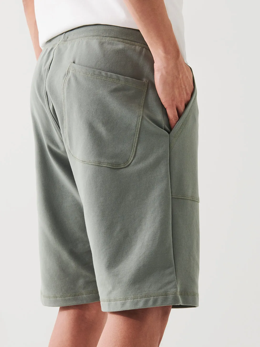 Drawstring Short - Kelp