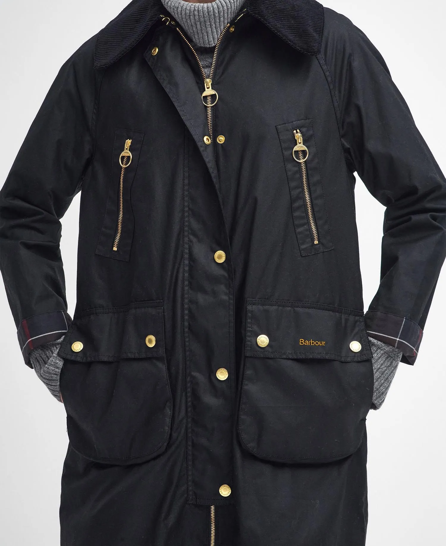  Ebberston Waxed Jacket     